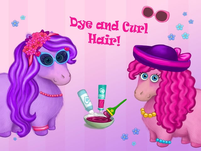 Pony Sisters in Hair Salon截图10