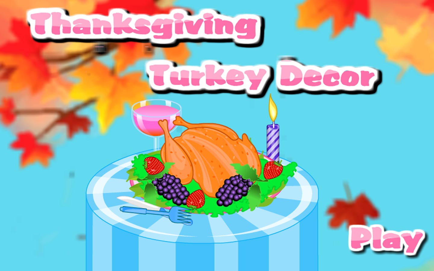 Thanksgiving Turkey Deco...截图6