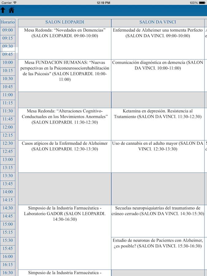 Congreso SAD 2014截图6