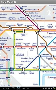 Tube Map HD截图1