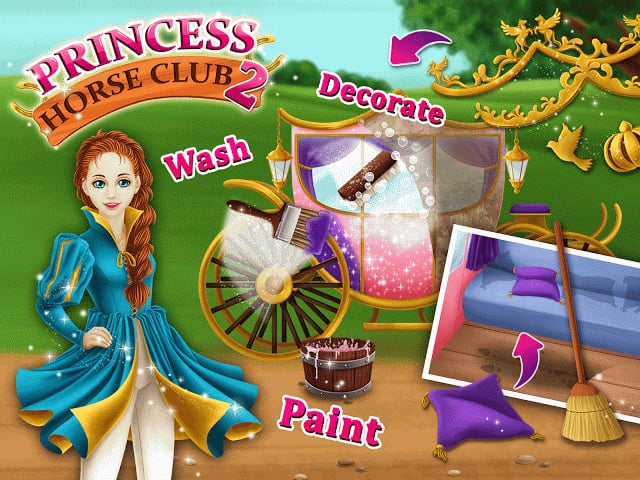 Princess Horse Club 2截图5