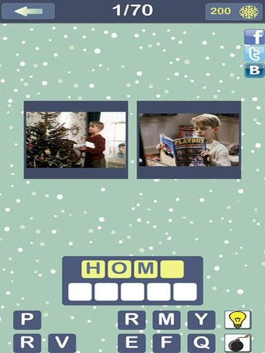 Christmas quiz:4pics 1word截图5