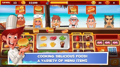 Star Chef : Yummy Burger截图6