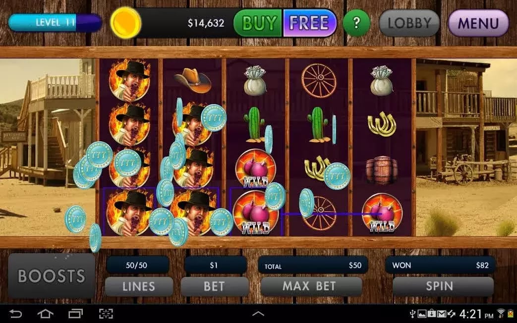 Vegas Casino - FREE Slot...截图1