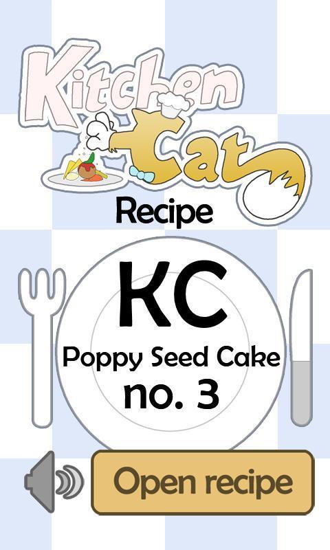 KC Poppy Seed Cake截图1