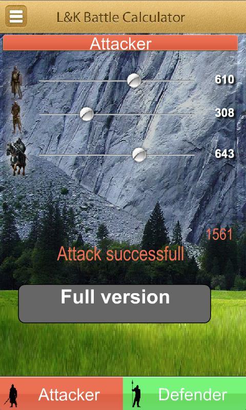 Lords and Knights calc free截图1