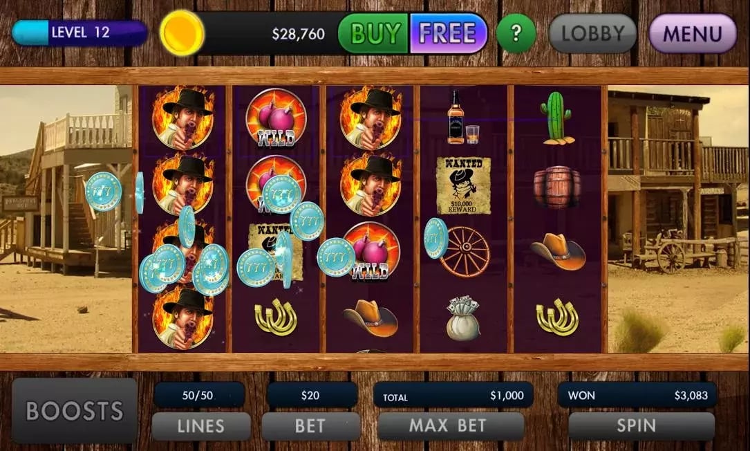 Vegas Casino - FREE Slot...截图2