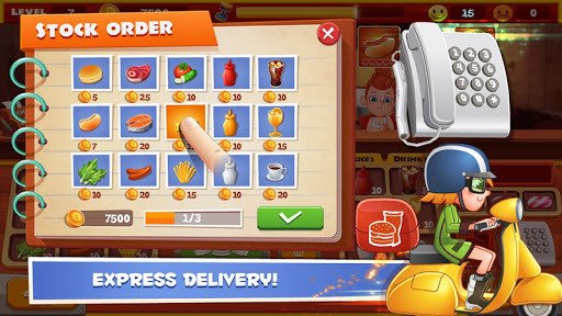 Star Chef : Yummy Burger截图4