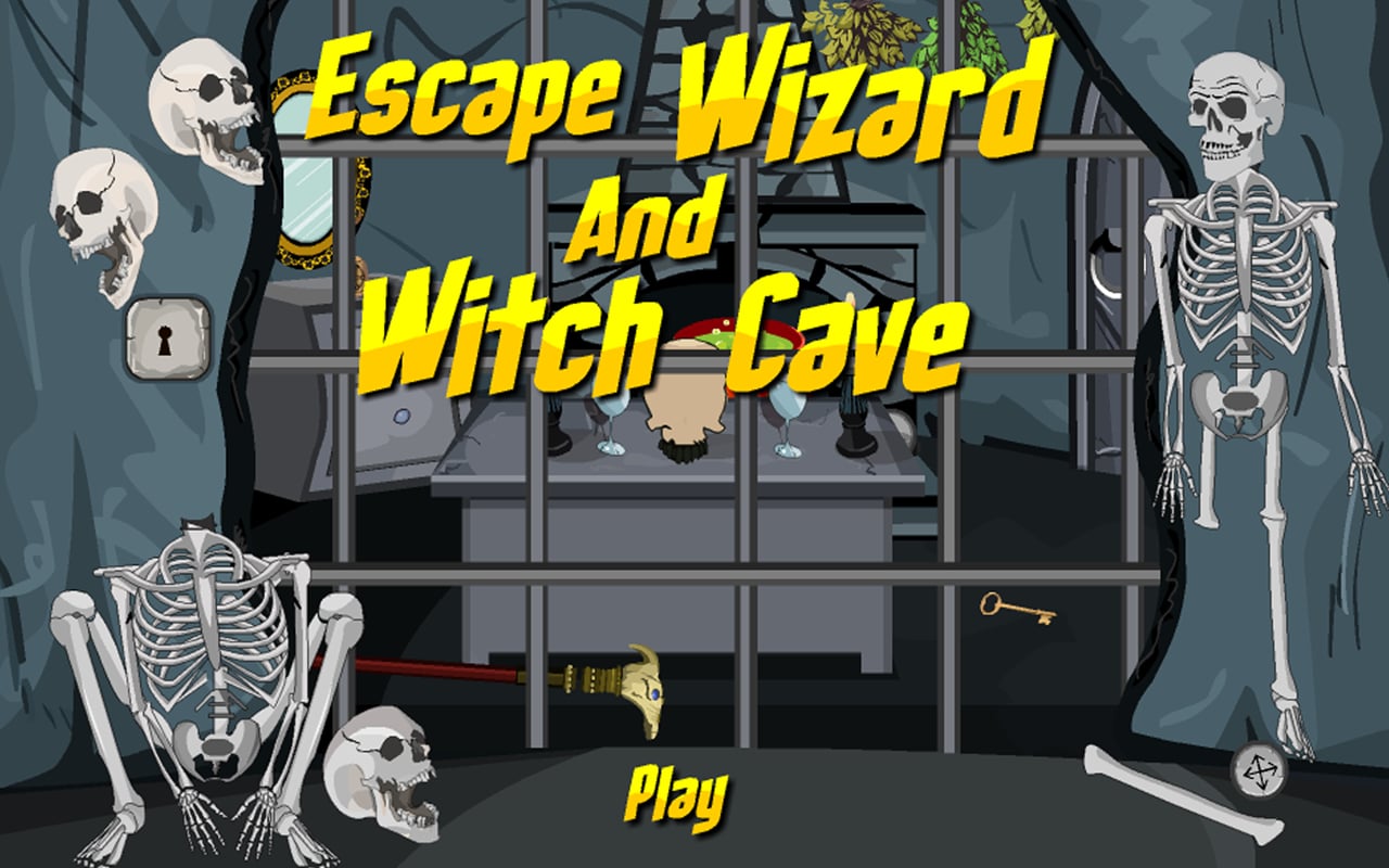 Escape Wizard and Witch ...截图6