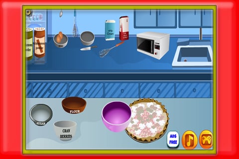 Cooking Game : Cranberri...截图9