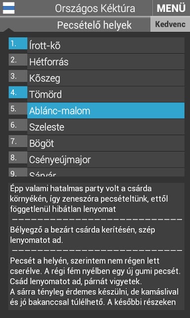 Orsz&aacute;gos K&eacute;kt&uacute;ra截图1