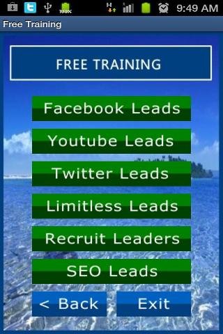 Generate Leads 4 Shaklee Biz截图1