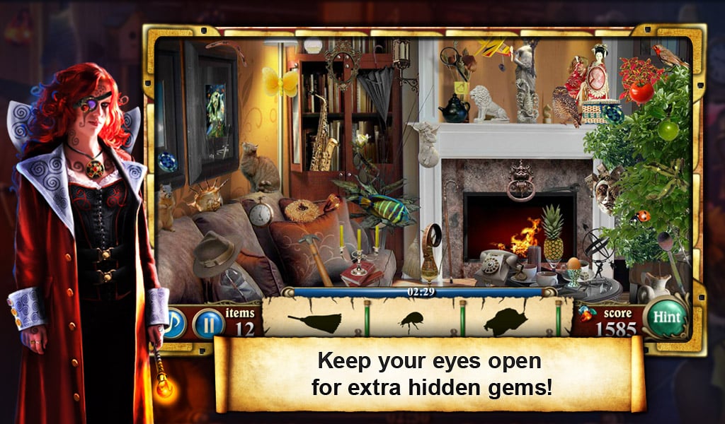 Hidden Object Haunted Ga...截图3