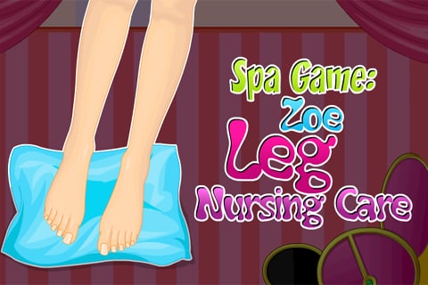 Spa Game :Zoe Leg Nursin...截图9