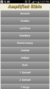 Amplified Bible截图6