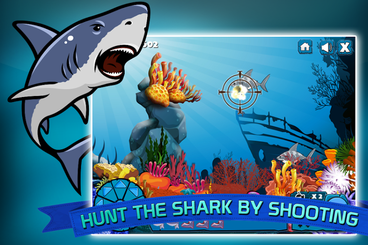 Hungry Shark Hunting截图4