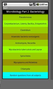 Preguntas de Bacteriologia截图7