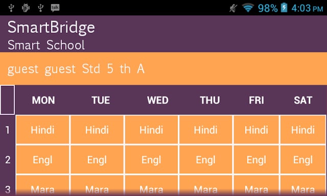 Smart Bridge For School截图8