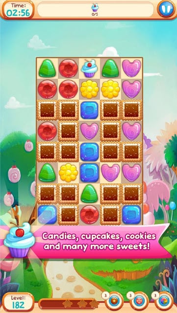 Sweet Candies 2 - Cookie Crush截图3