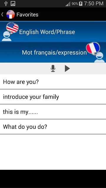 Learn English and French截图3