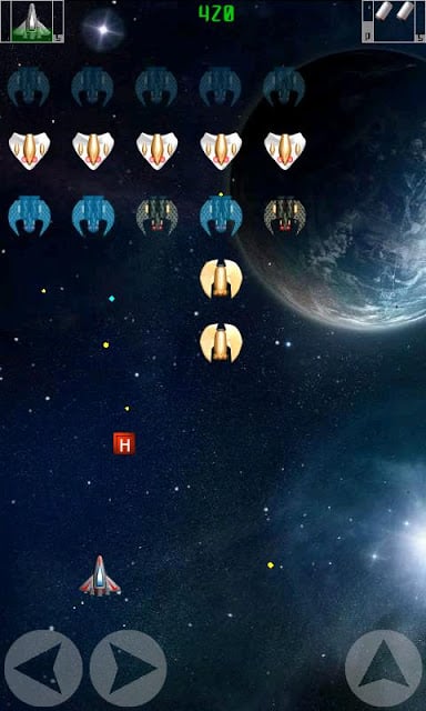 Invaders from far Space (Demo)截图4