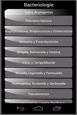 Preguntas de Bacteriologia截图2