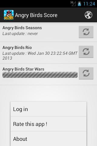 Angry Birds Score截图1