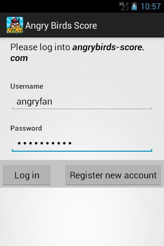 Angry Birds Score截图2