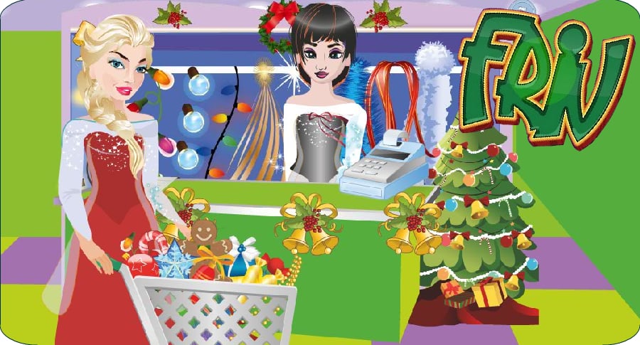 Friv Christmas Games截图3