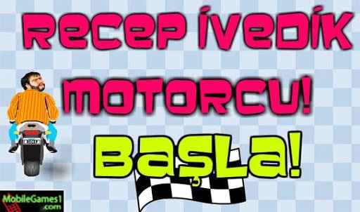 Recep ivedik motorbike game截图3