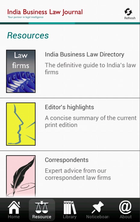 India Business Law Journ...截图3