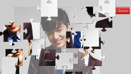 Lee Min Ho Jigsaw Puzzle Game截图2