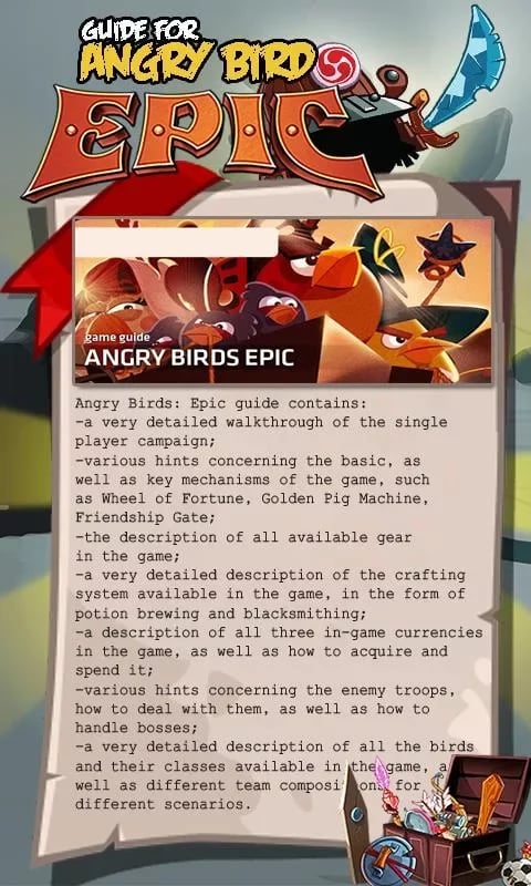 Guide for Angry Bird Epi...截图4