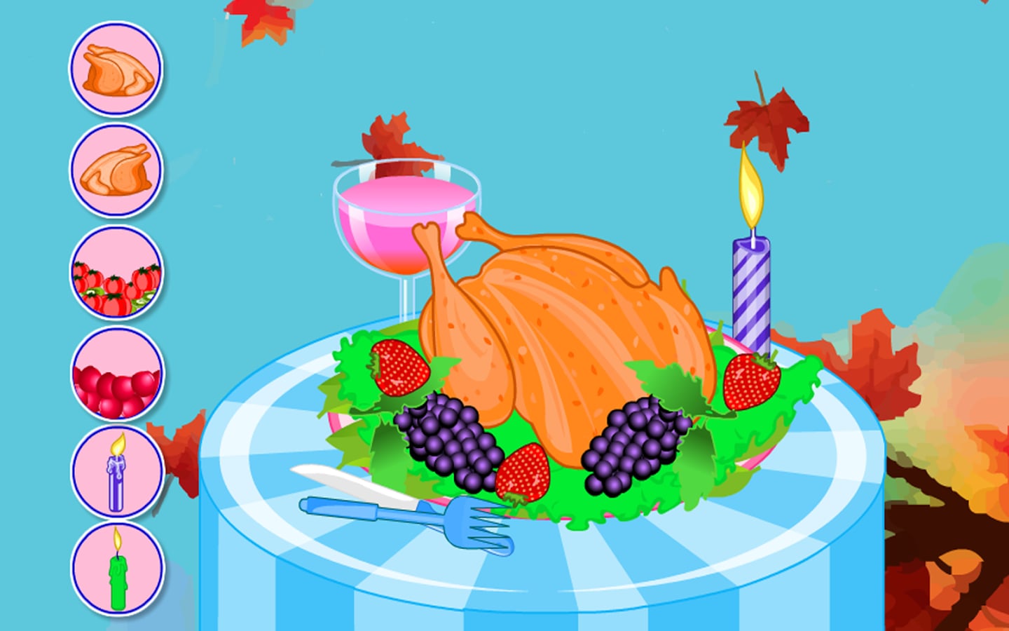 Thanksgiving Turkey Deco...截图1