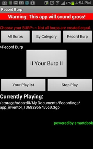 Burp Burp Multi - FREE burp截图1