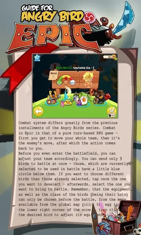 Guide for Angry Bird Epi...截图3