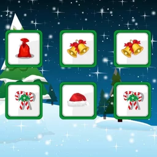 Christmas Matching Game截图4