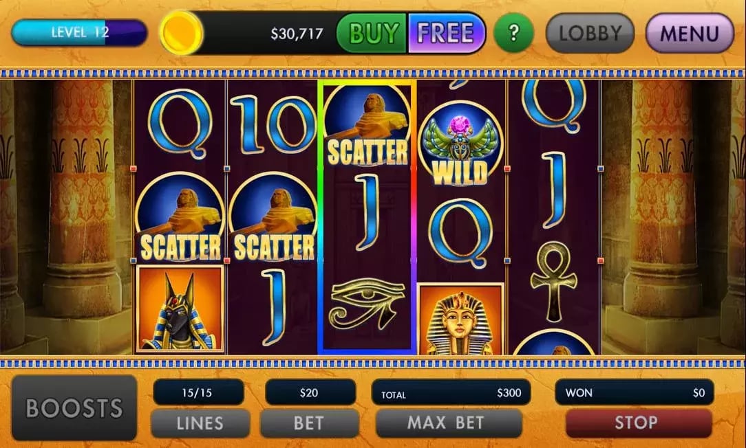 Vegas Casino - FREE Slot...截图5