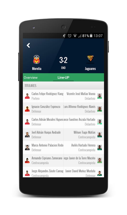 Mexico - App Football截图1