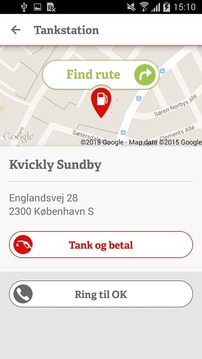 Find tankstation截图