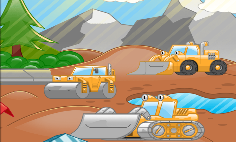 Cars Puzzle for Toddlers截图8