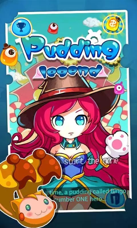 Pudding Legend Free截图1