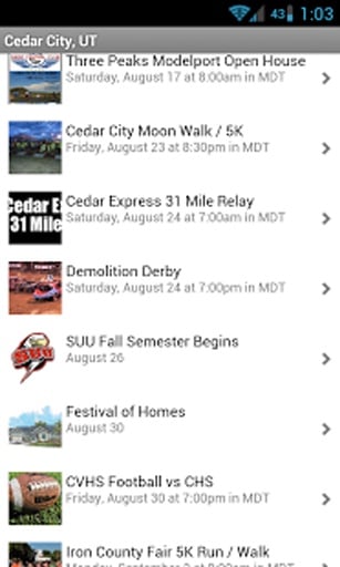 Cedar City, Utah截图3