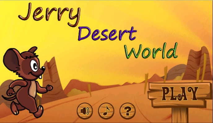 Jerry Mouse Desert Run截图7