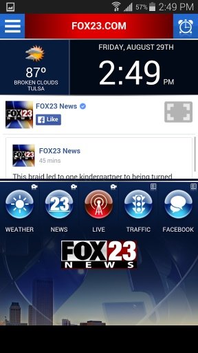 FOX23 News Wake Up截图4