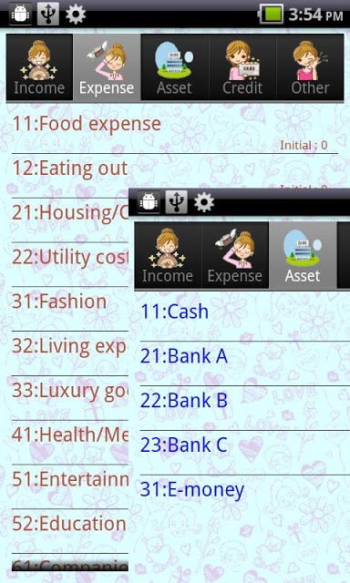 Easy Home Budget Book Free截图1