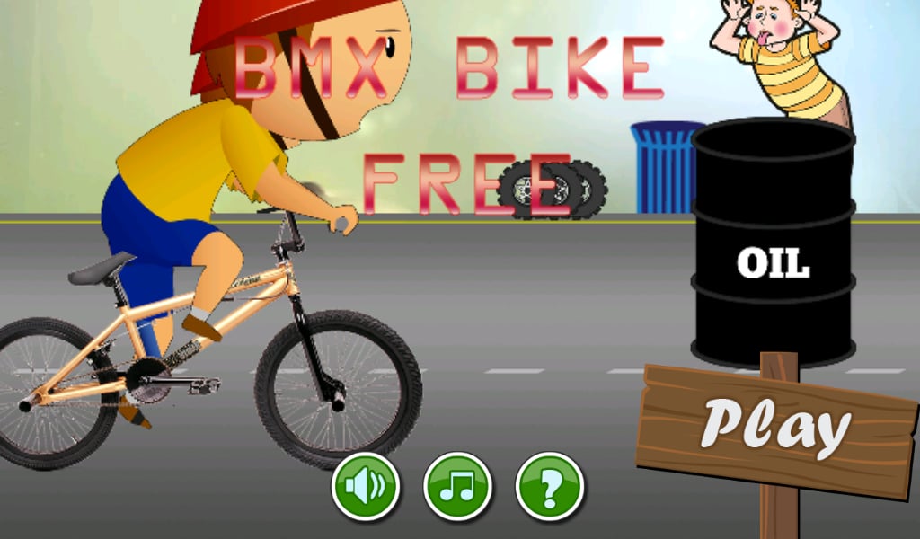 BMX Bike FREE截图3