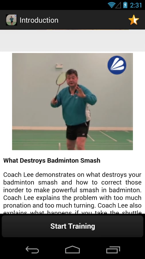 What Destroys Badminton ...截图5