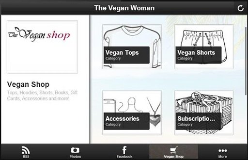 The Vegan Woman截图6