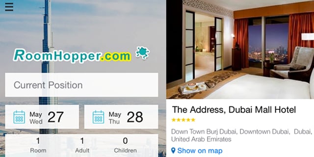 RoomHopper.com Hotel Booking截图3